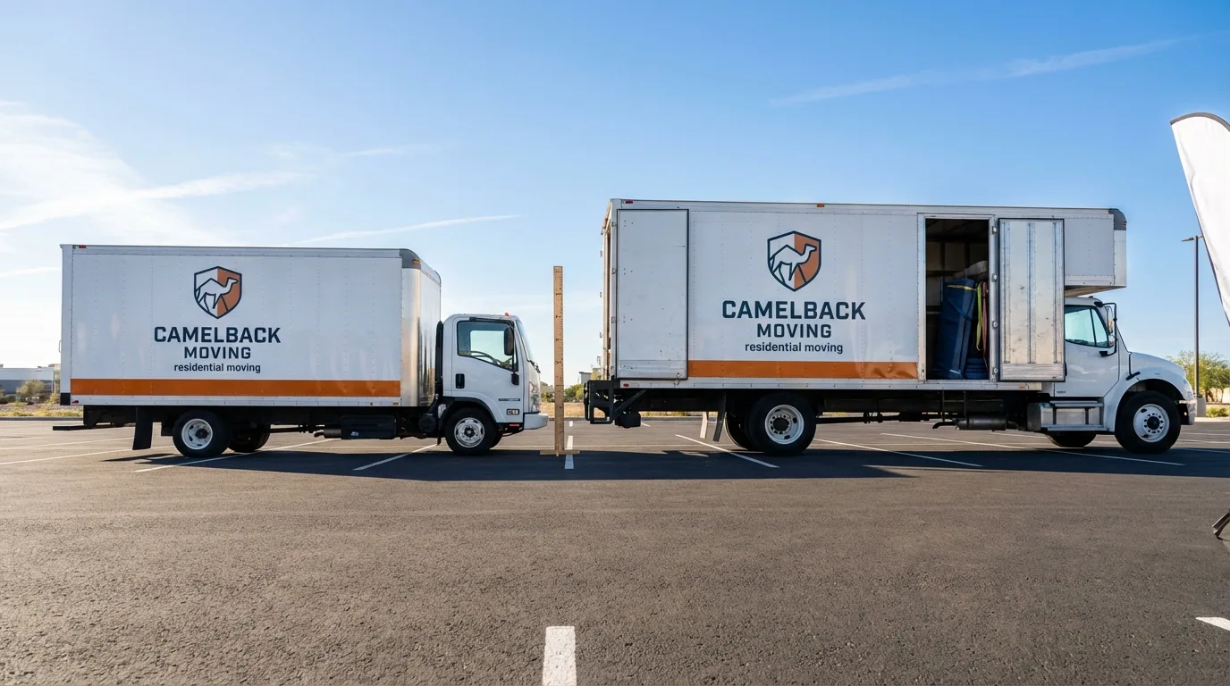 Moving truck size capacity guide in Ontonagon